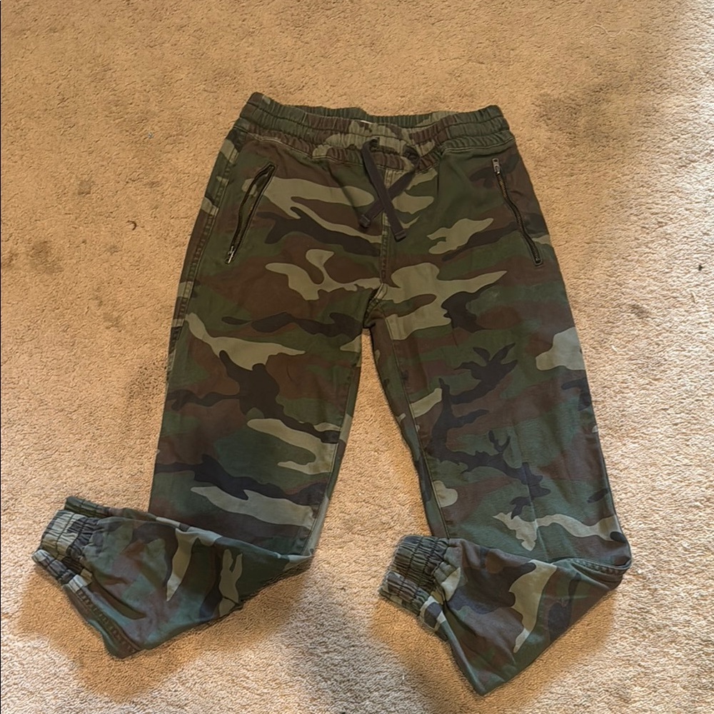 Camouflage Jogger Pants